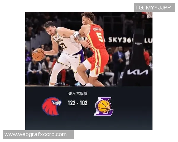 湖人爆冷惨负老鹰终结5连胜 东契奇22+5+11布朗尼9分赛季新高